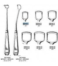 BECKMAN Adenoid Currettes